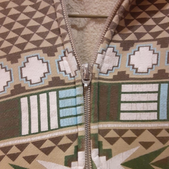 Powder moves Lrg ziphoodie - Picture 4 of 5